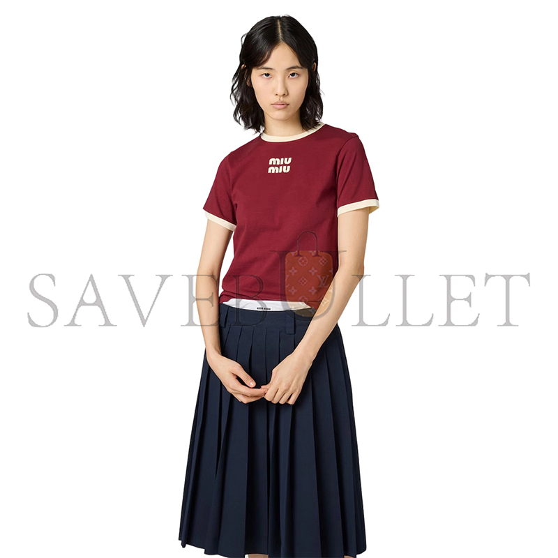 M1v M1v cotton jersey t-shirt mjna17